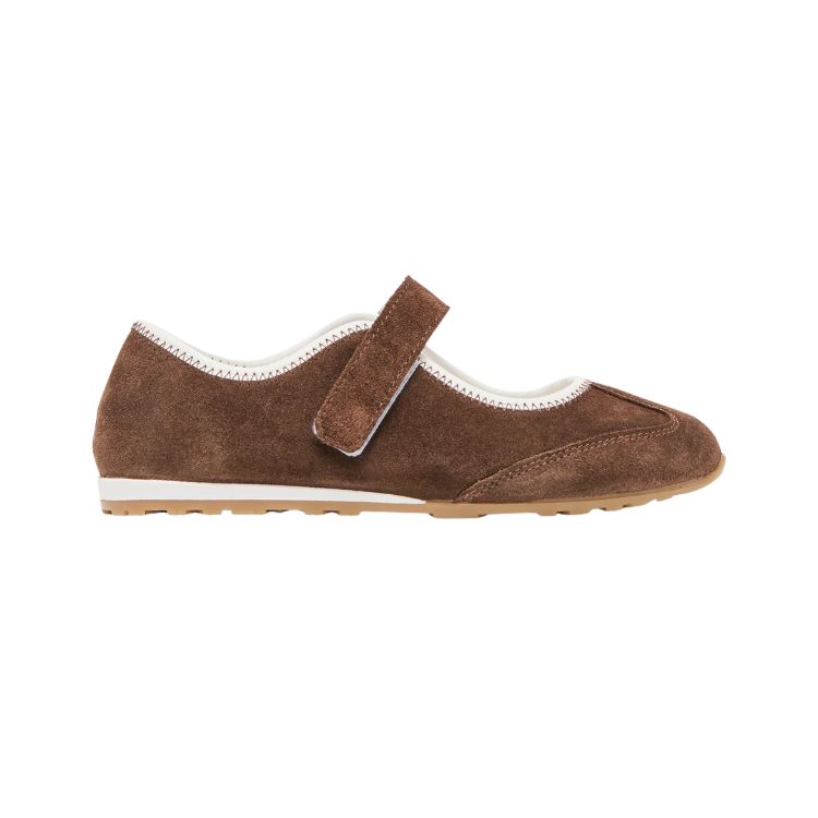 Sofya Sneakers Dk Brown Suede