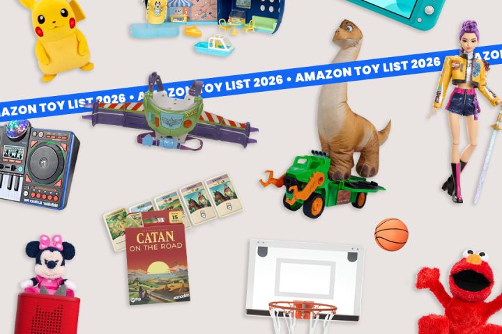 amazon toy list 2026