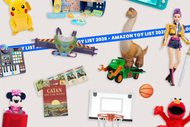 amazon toy list 2026