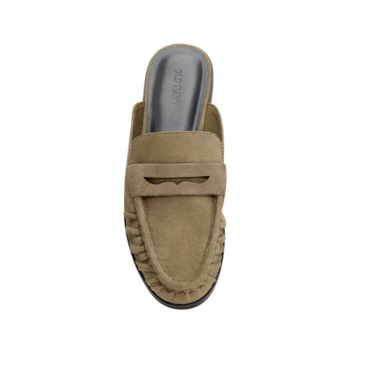 Loafer Mule Shoes for Women
