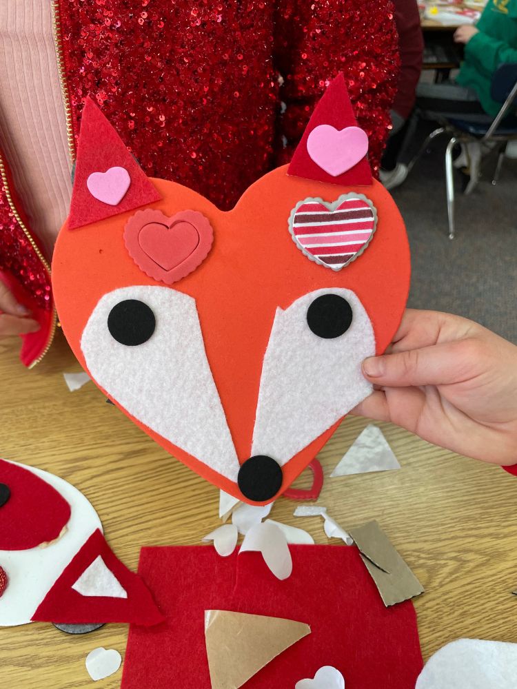 fox craft for kids
