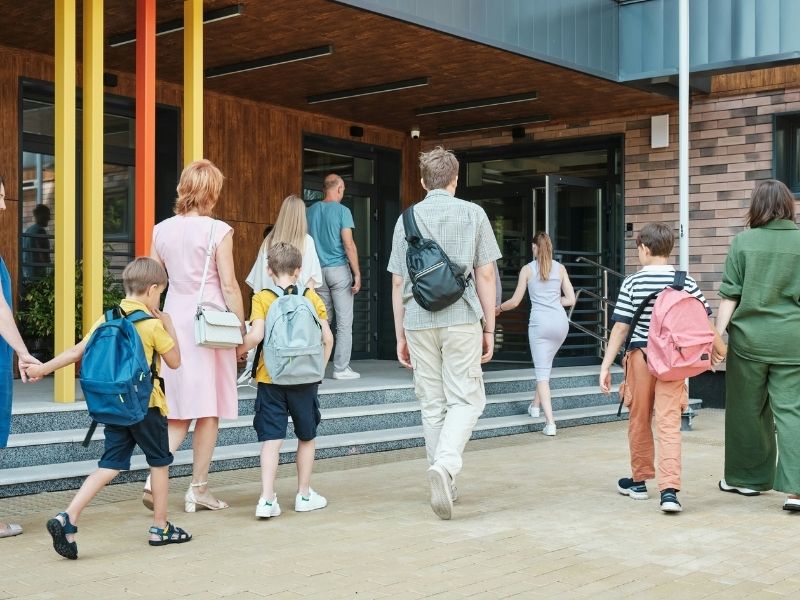 parents at school