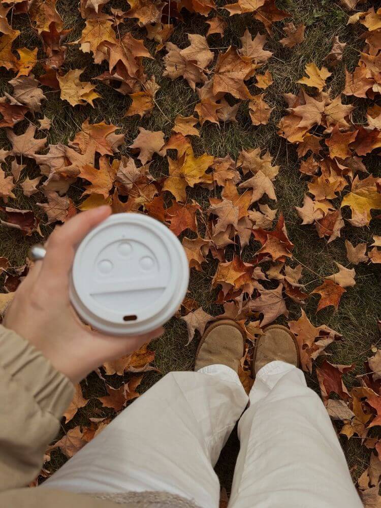 cozy mom fall