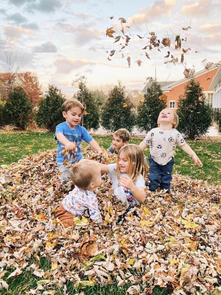 cozy mom fall