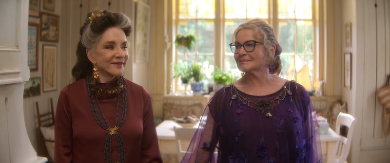 aunt fran and jet practical magic 2 movie