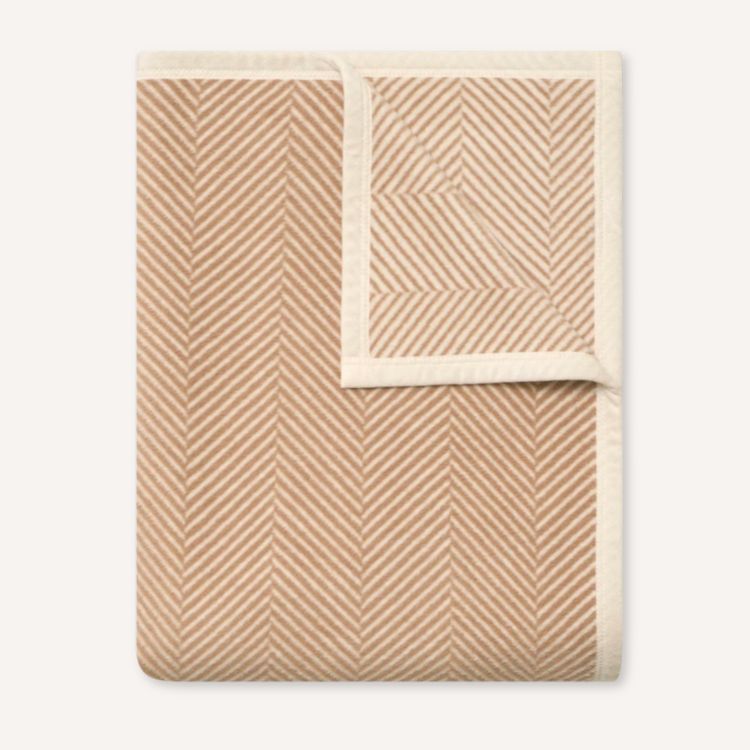 Harborview Herringbone Blanket
