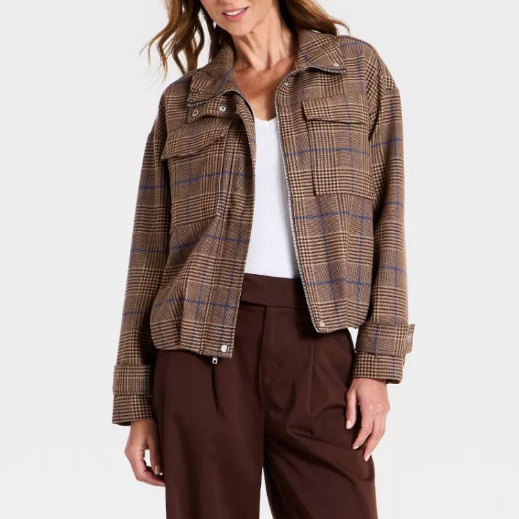 Plaid Jacket