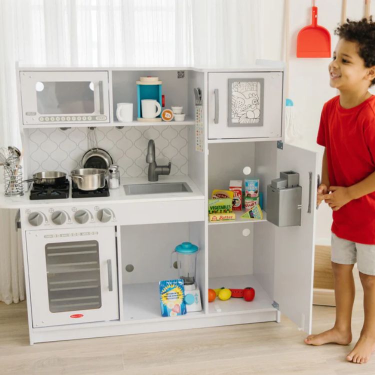 Wooden Play Kitchen