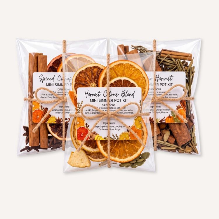 Fall Simmer Pot Potpourri