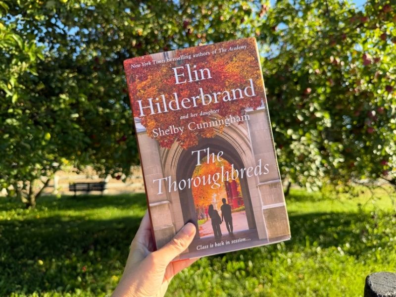 The Thoroughbreds by Elin Hilderbrand and Shelby Cunningham book