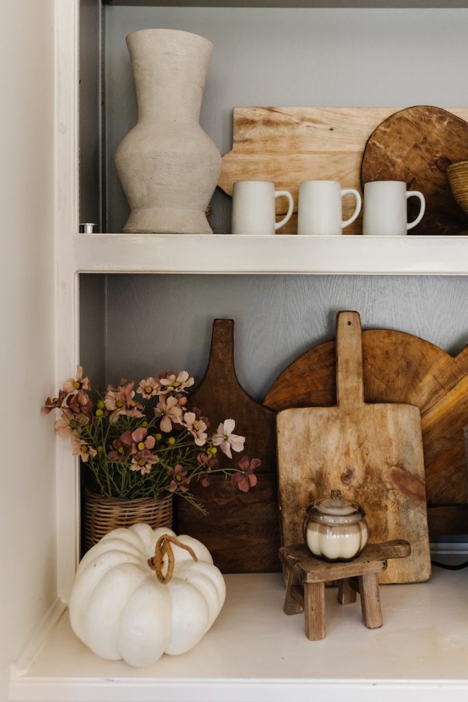 cozy mom fall home