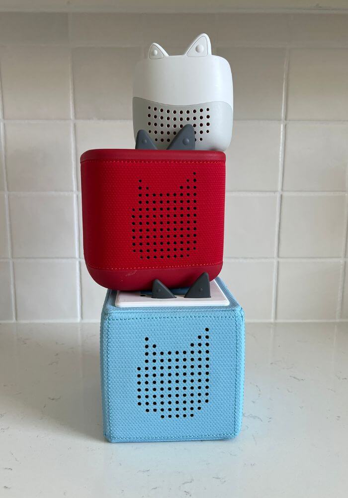 toniebox lite, toniebox 2, toniebox 1