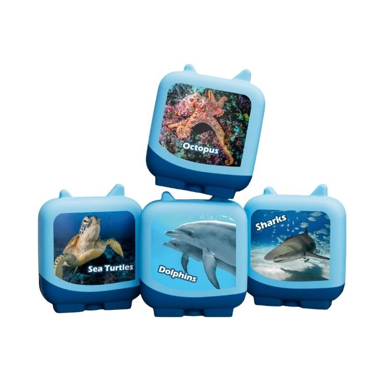 Marine Life Tonies Pocket Set