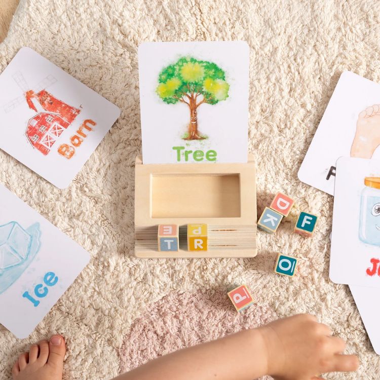 Montessori Spelling Game for Kids