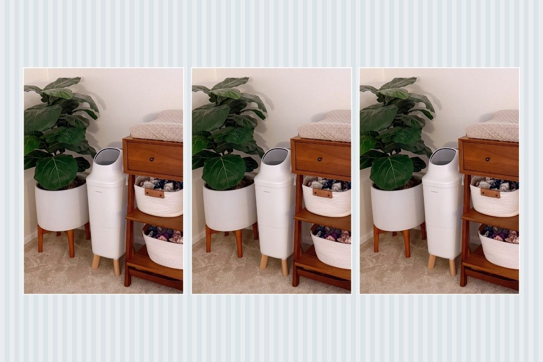 This Mom of Two Swears By This Diaper Pail Upgrade—Here’s Why