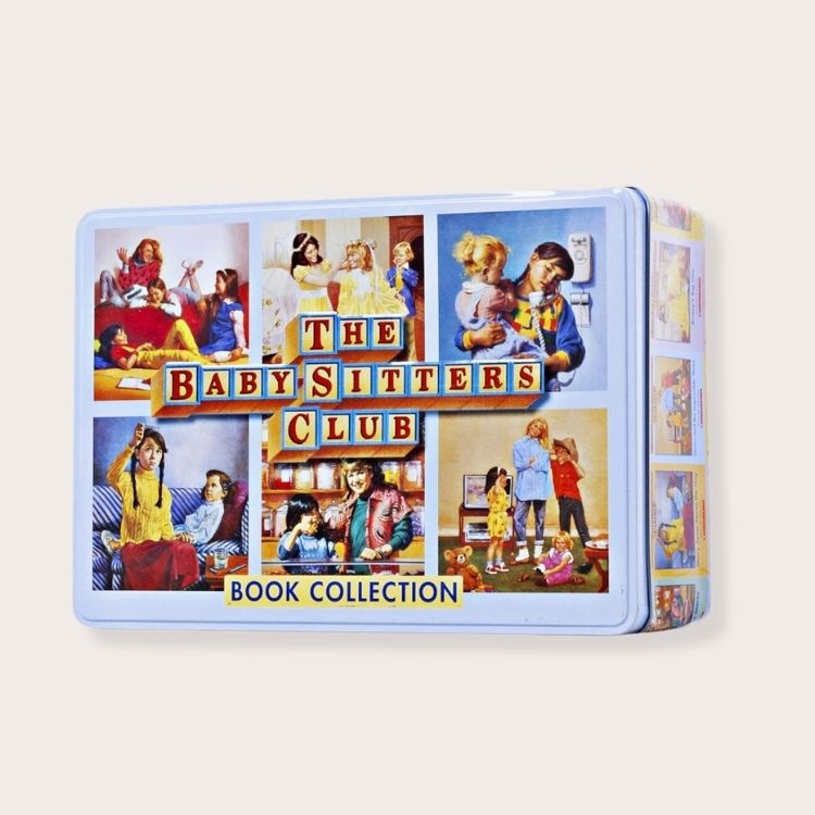 The Baby-Sitters Club Retro Book Set