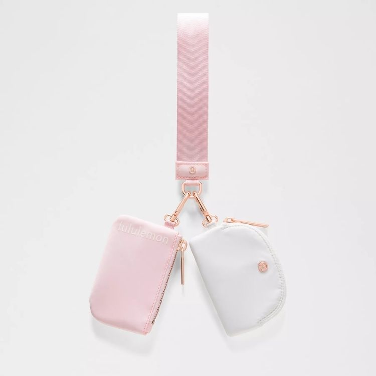 Dual Pouch Wristlet