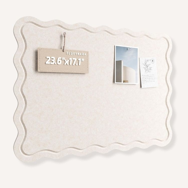 Scalloped Pinboard