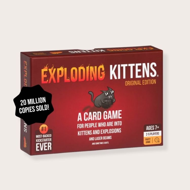 Exploding Kitten Card Game