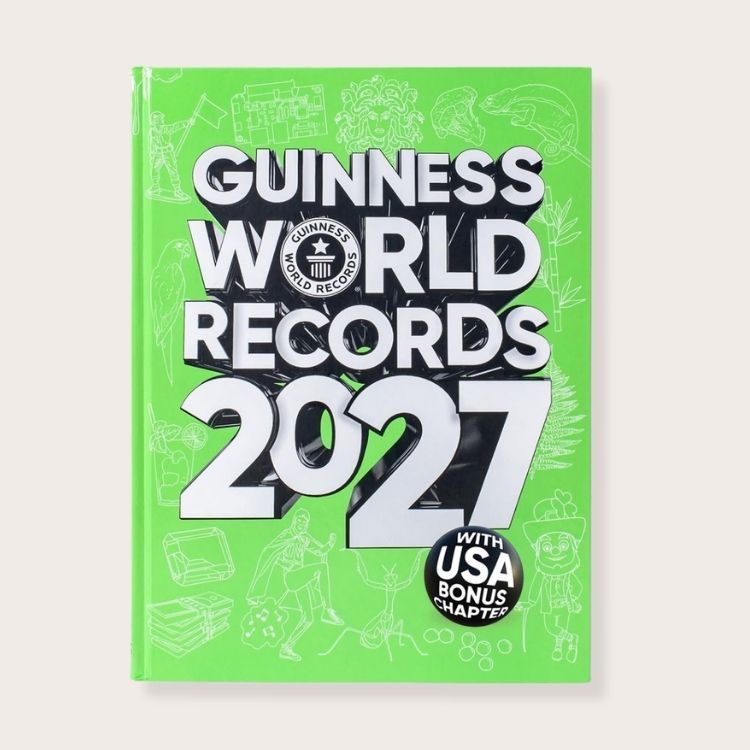 Guinness World Records 2027 Book