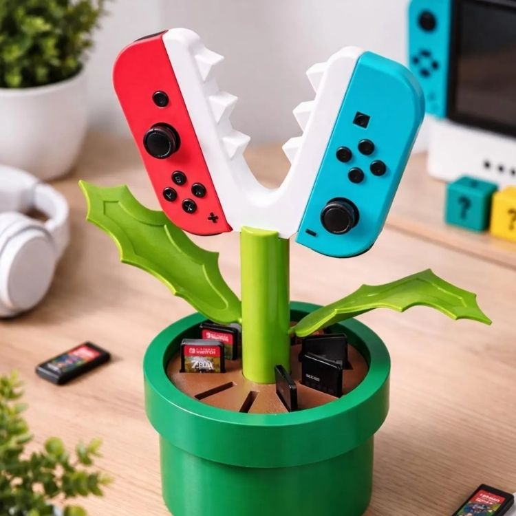 Piranha Plant Switch Controller Stand