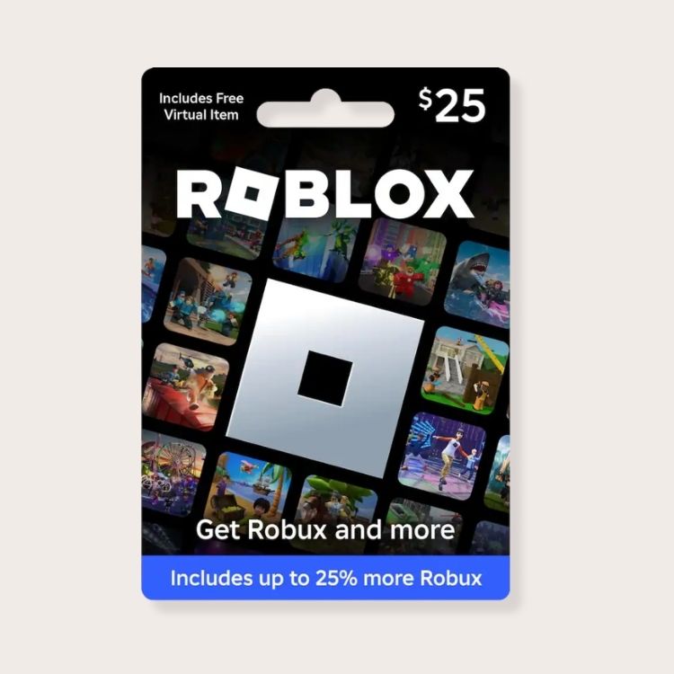 Roblox Physical Gift Card