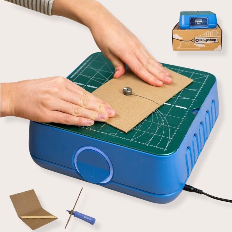 Cardboard Woodworking Tool
