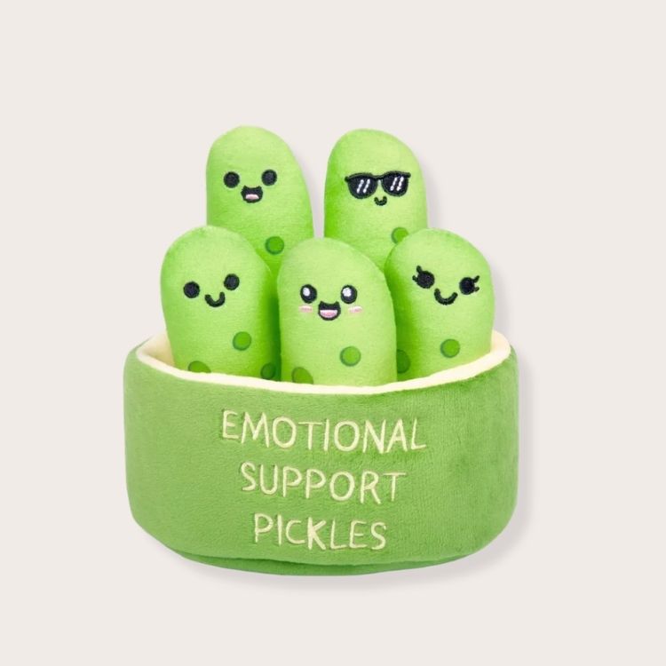 Emotional Support Pickles