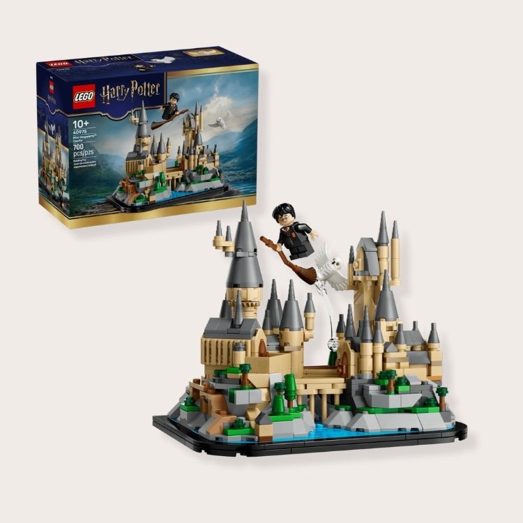 Mini Hogwarts Castle