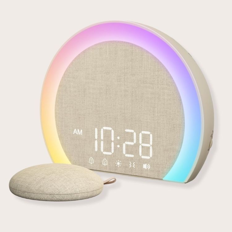 Extra Loud Alarm Clock with Bed Shaker