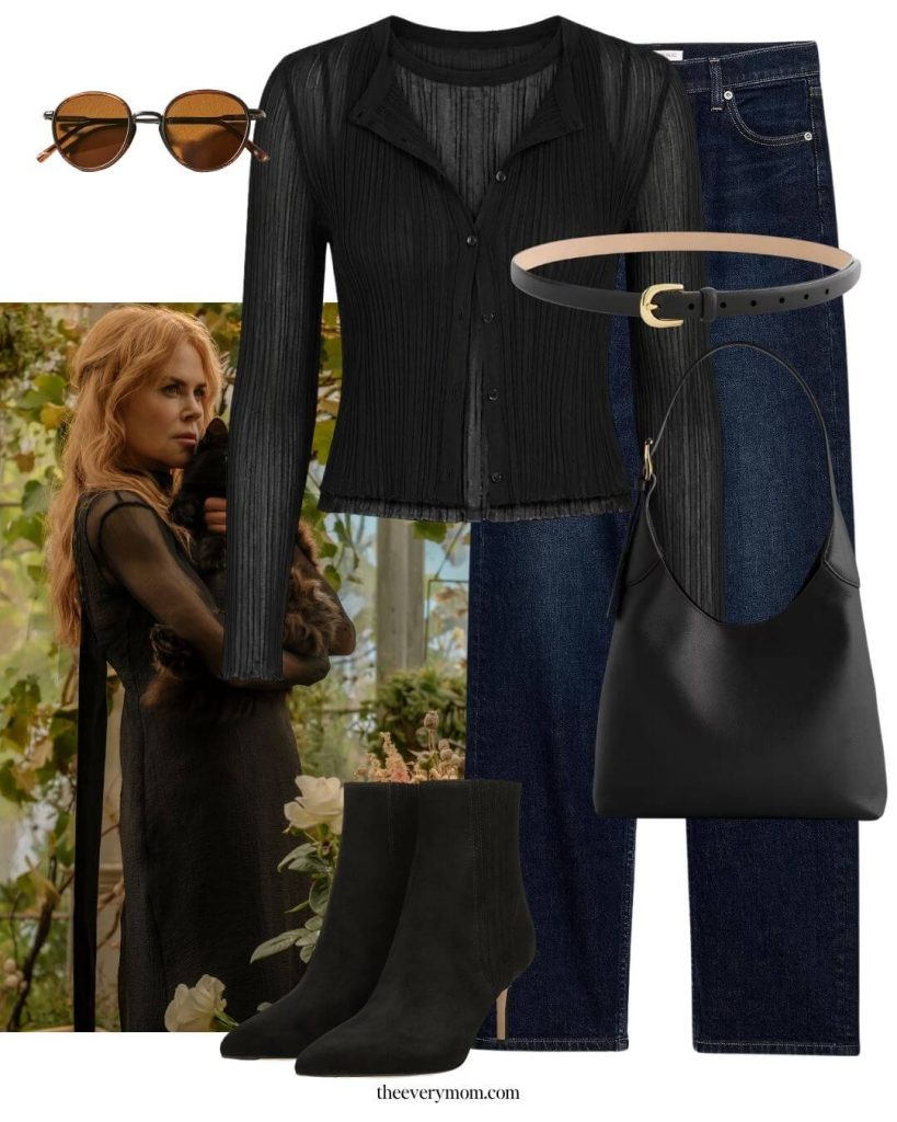 date night outfit idea based on Practical magic Nicole Kidman outfits