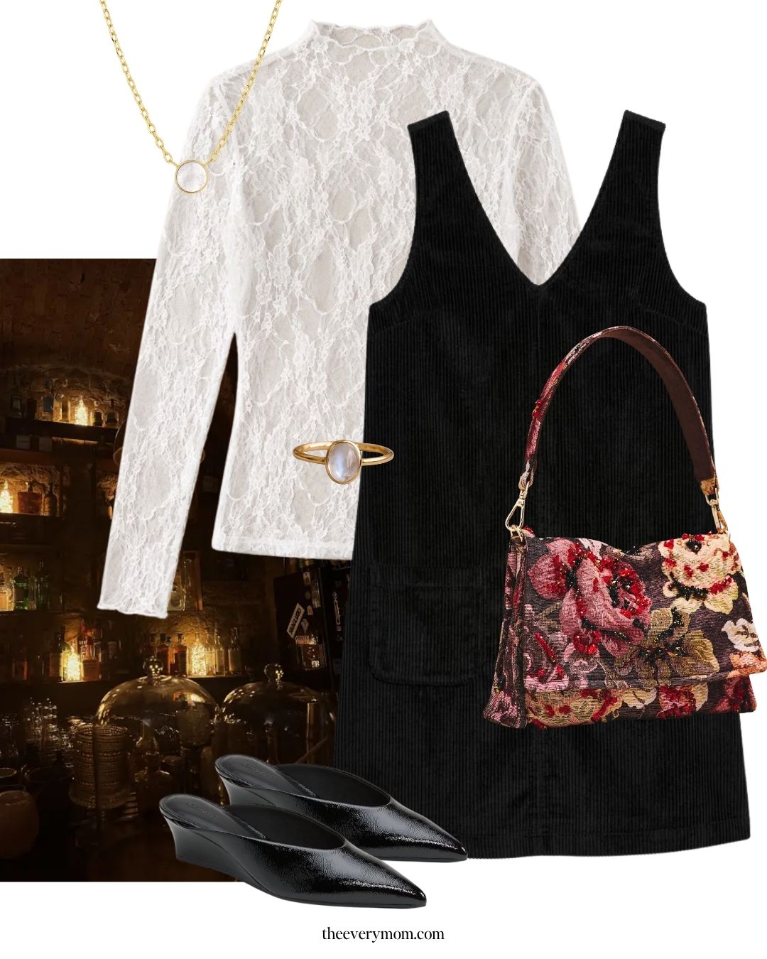 gillian owens lace outfit