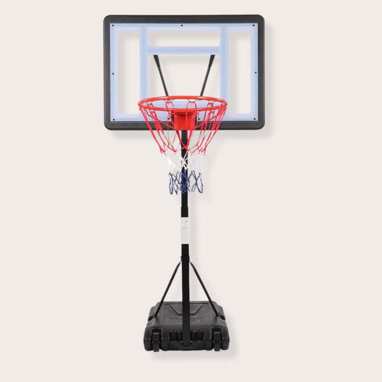 Portable Full-Size Basketball Hoop