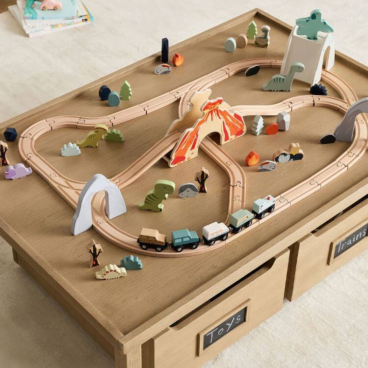 Dino World Train Set
