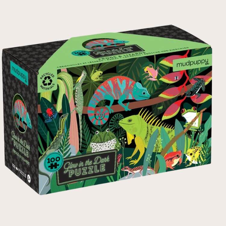 Glow-in-the-Dark Puzzle