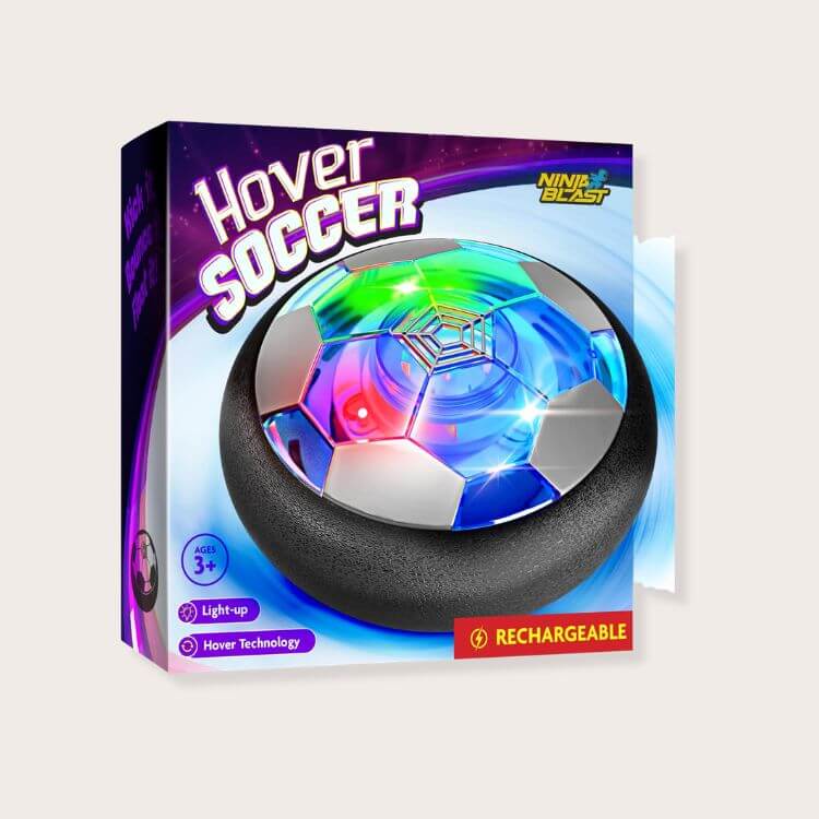 Hover Soccer Light-Up Ball