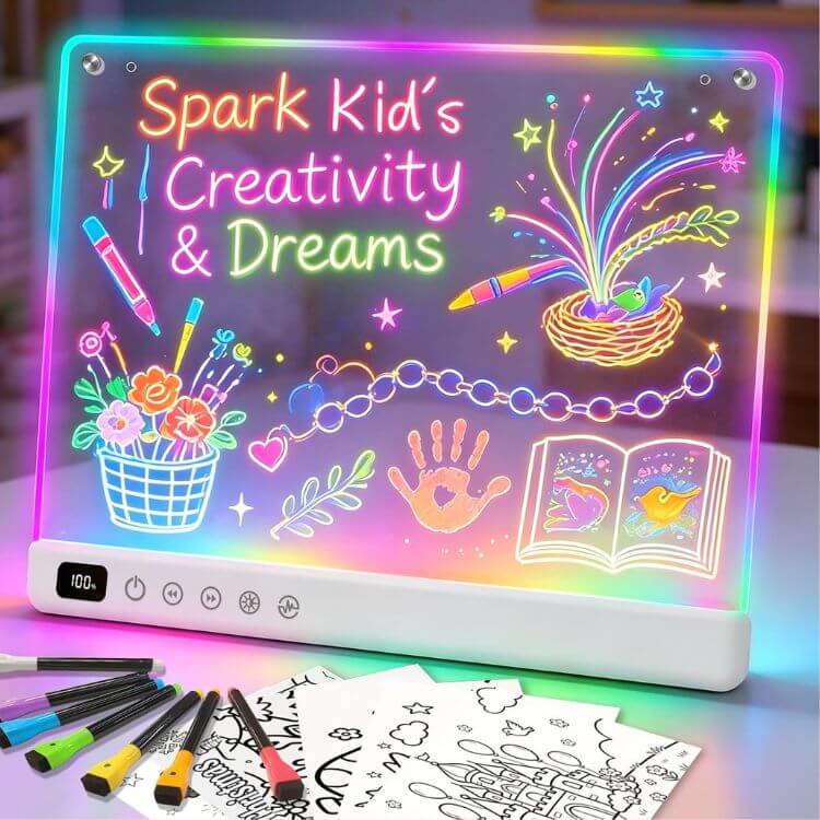 LED Drawing Board