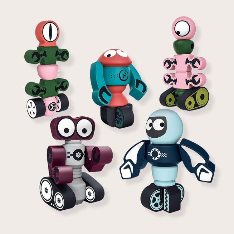 Magnetic Robots