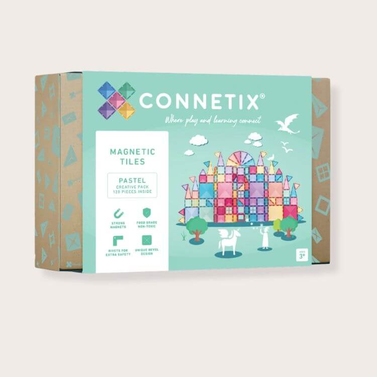 Pastel Magnetic Tiles