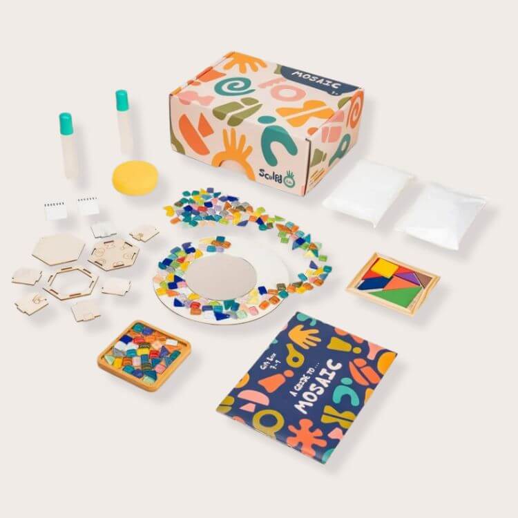 Sculpd Kids Mosaic Kit