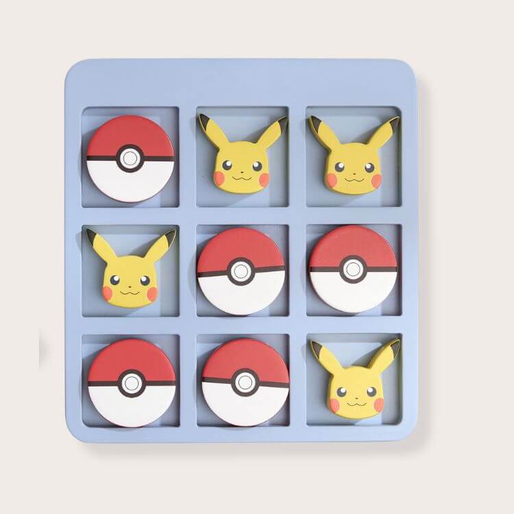 Pokémon Tic Tac Toe