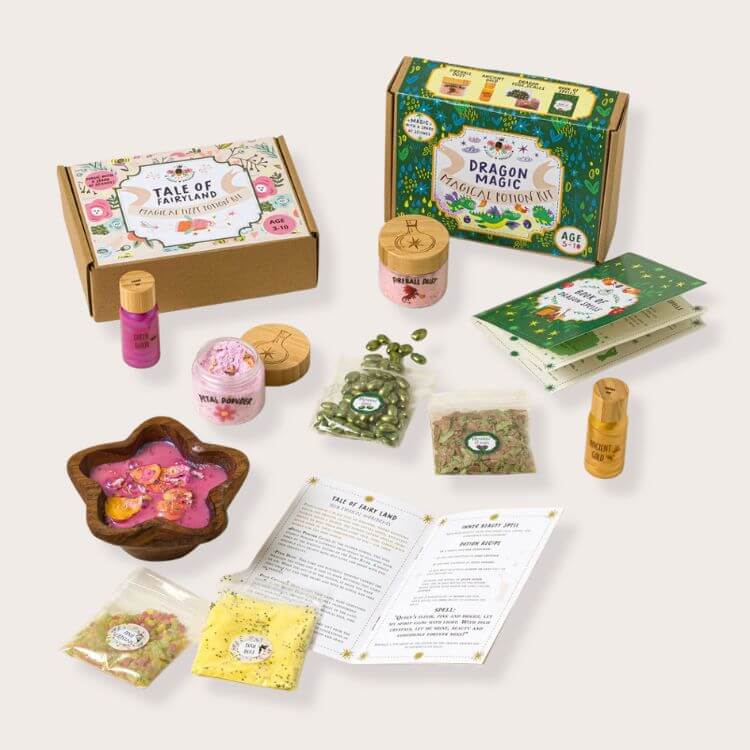 Magical Fizzing Potion Kit