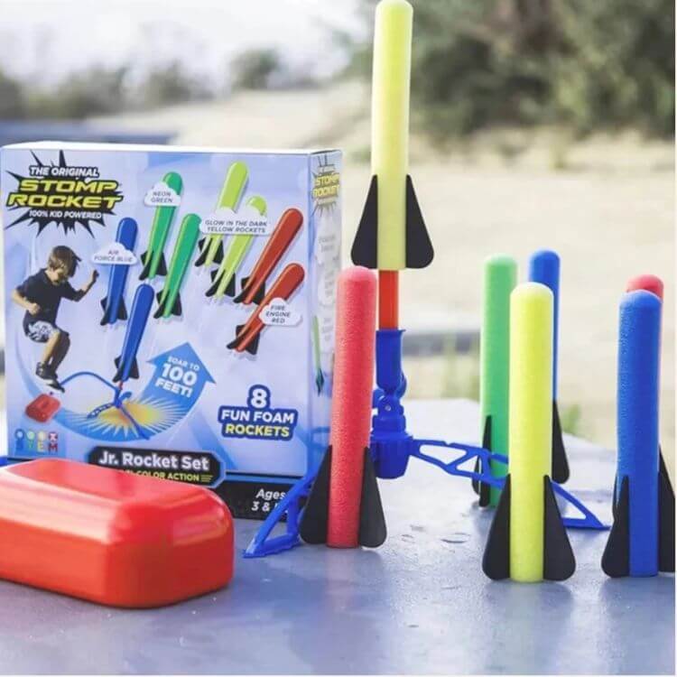 Stomp Jr. Rockets