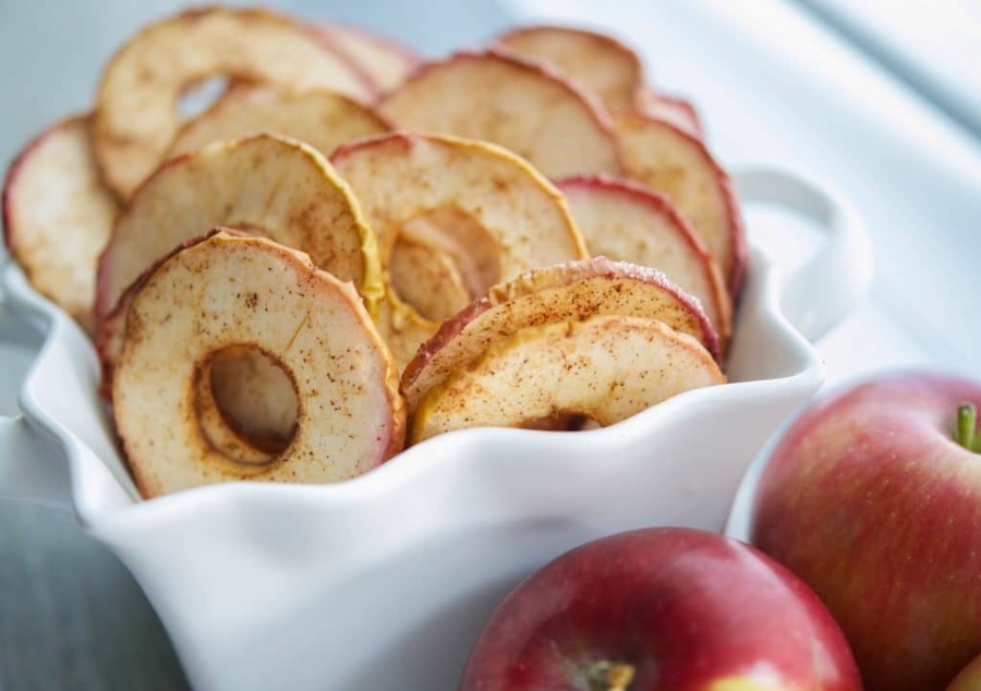 apple recipes cinnamon apple crisps