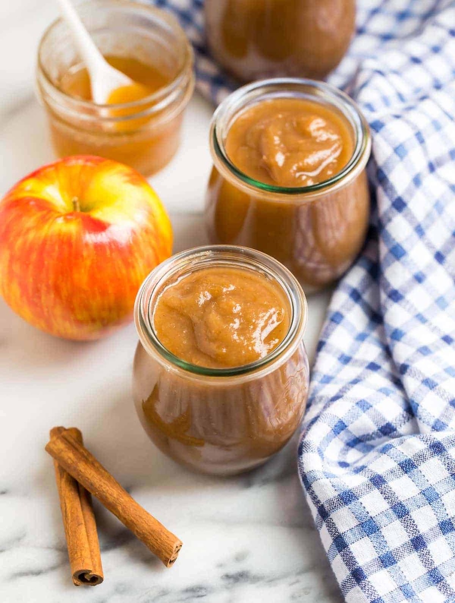 apple recipes crock pot applesauce