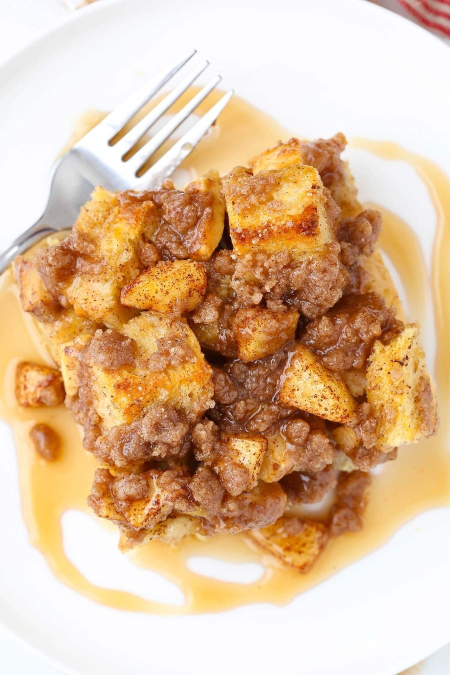 apple recipes cinnamon apple baked french toast casserole