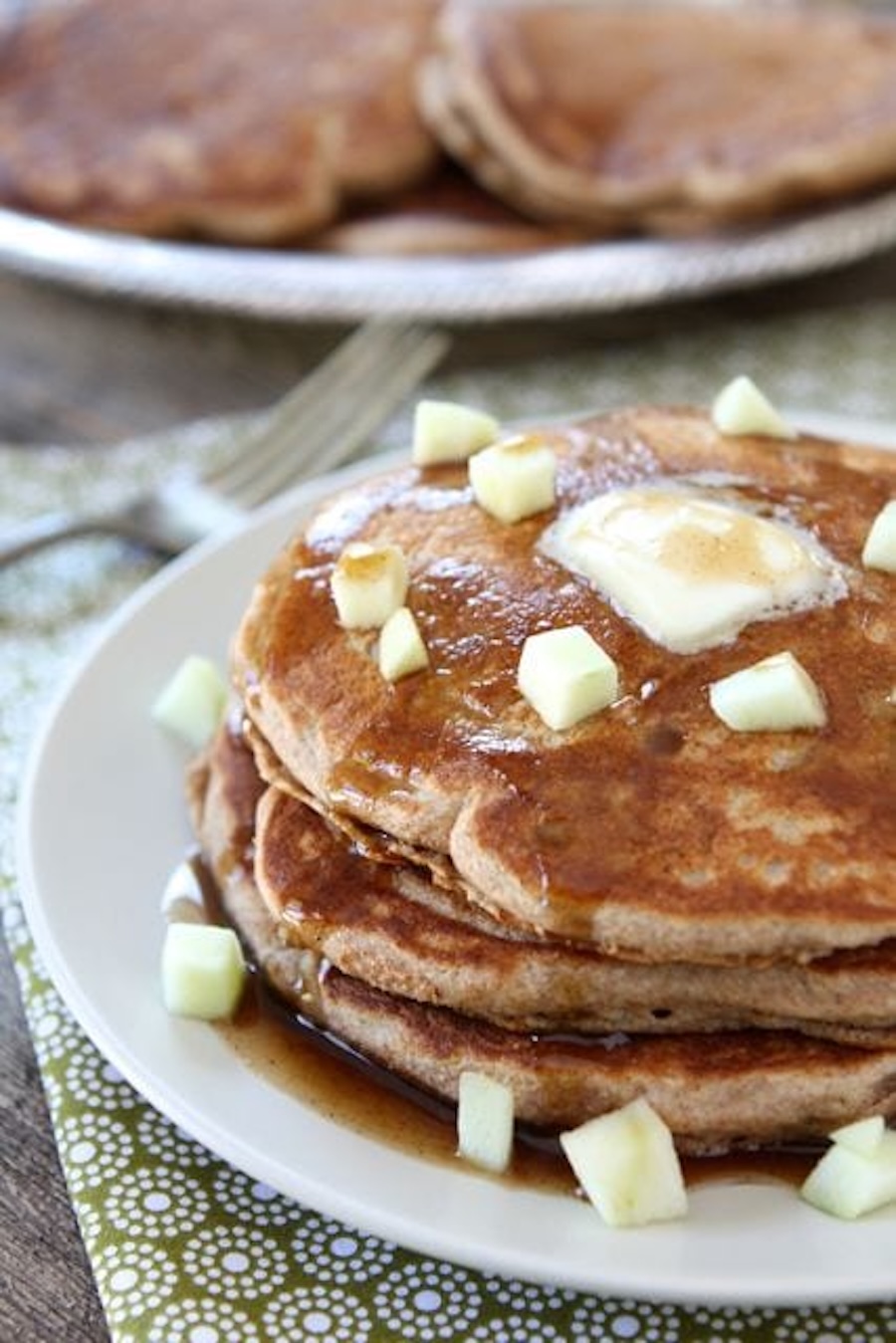 apple recipes apple cinnamon pancakes