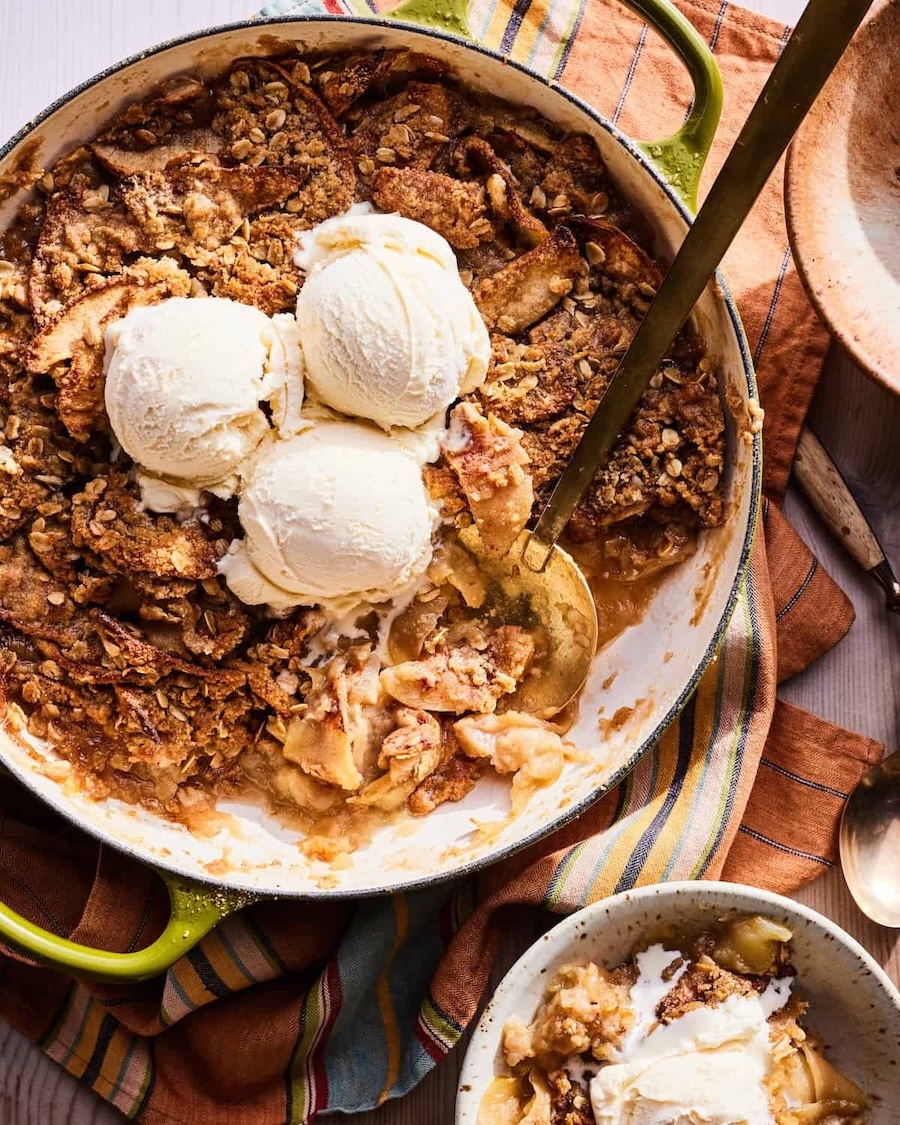 apple recipes apple crisp