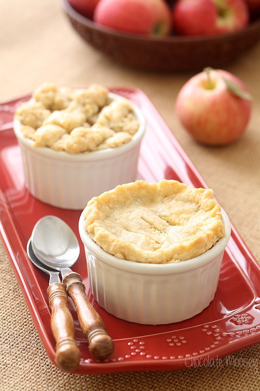 apple recipes apple pie for two
