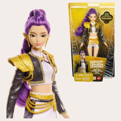​Mattel <em>Kpop Demon Hunters</em> HUNTR/X Rumi “Golden” Singing Doll